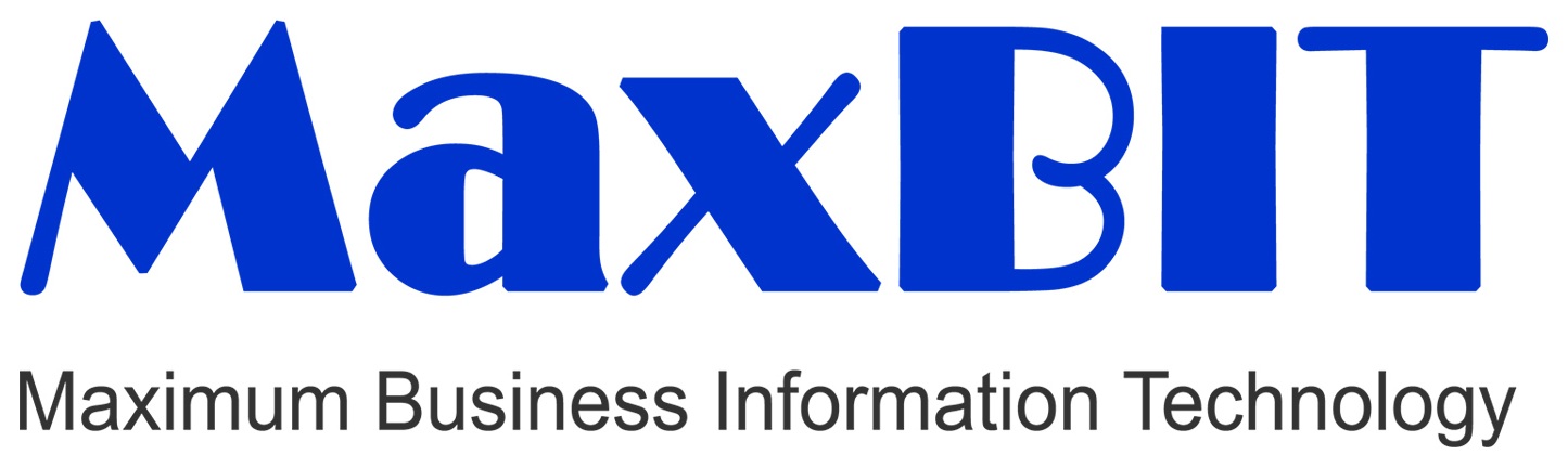 MaxBIT company logo, Maximum Business Information Technology